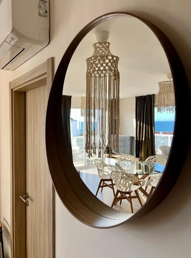Mcrame Design Apt Sea View, Beachfront, Swimming Pool, 2Bdr, 2Bar, 6 Pax, Praia Da Rocha Portimao Apartment