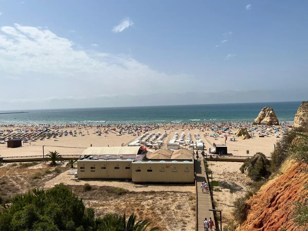 Mcrame Design Apt Sea View, Beachfront, Swimming Pool, 2Bdr, 2Bar, 6 Pax, Praia Da Rocha Portimao 0*,  Portugal