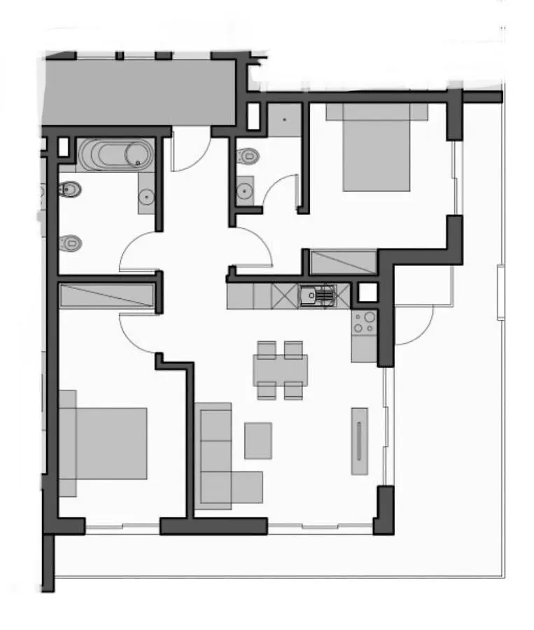 Mcrame Design Apt Sea View, Beachfront, Swimming Pool, 2Bdr, 2Bar, 6 Pax, Praia Da Rocha Portimao 0*,