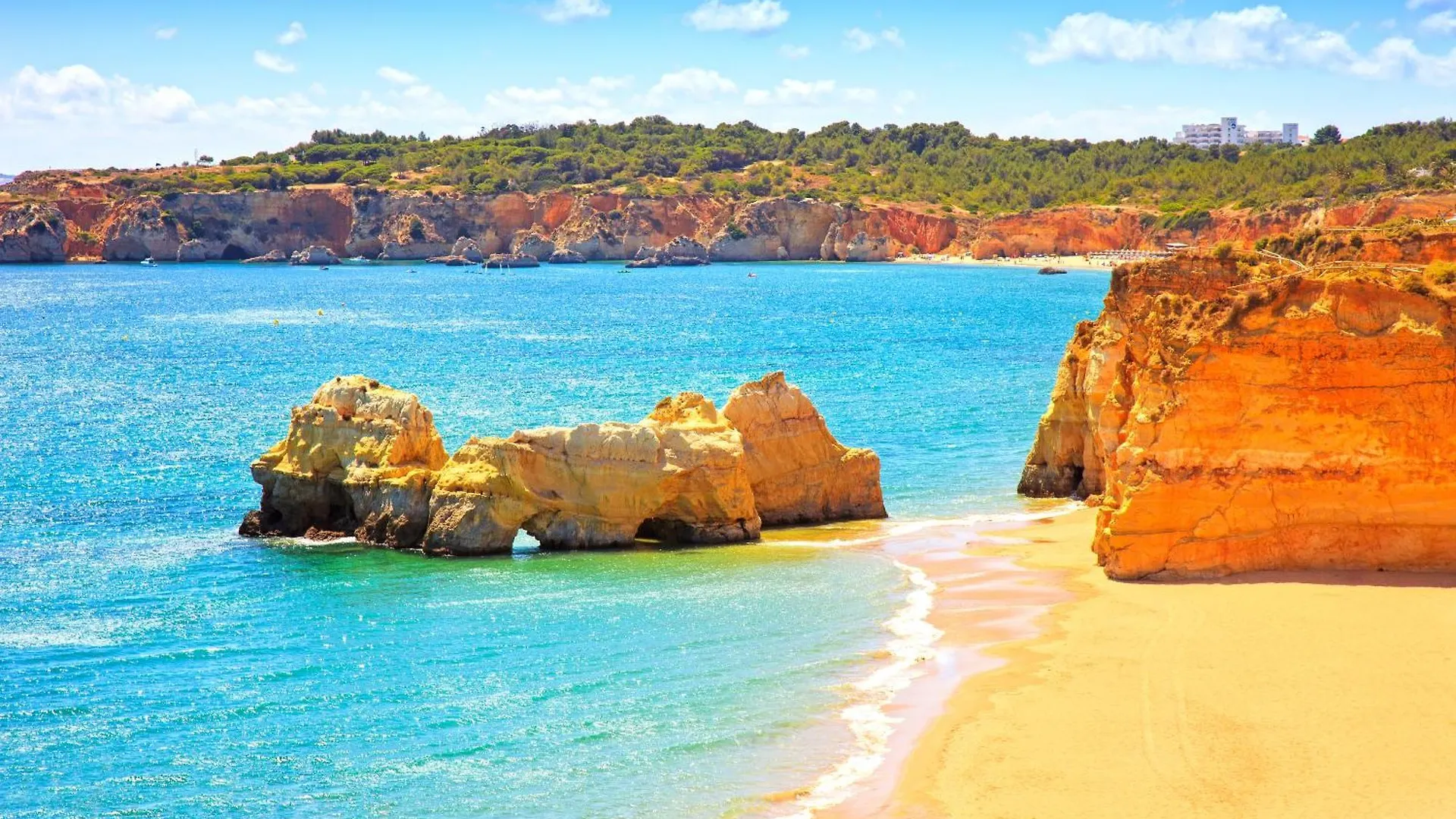 Apartment Mcrame Design Apt Sea View, Beachfront, Swimming Pool, 2Bdr, 2Bar, 6 Pax, Praia Da Rocha Portimao