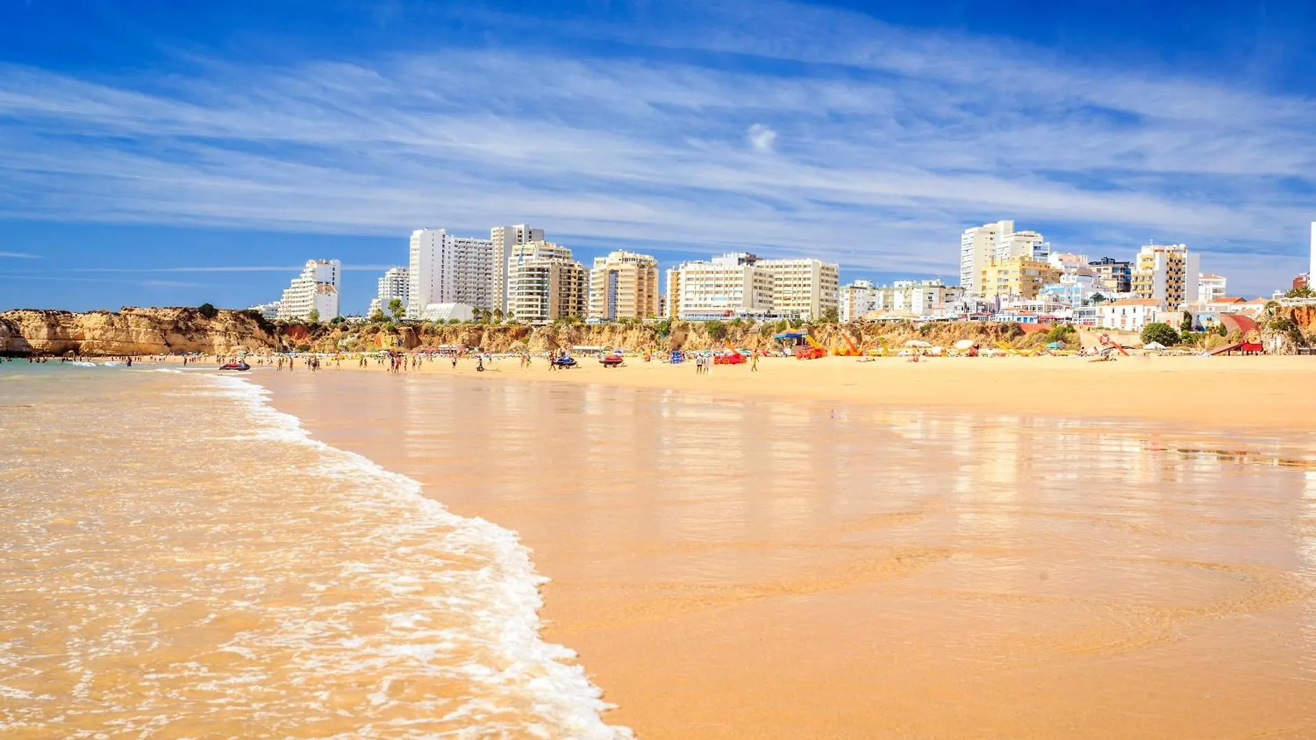 Mcrame Design Apt Sea View, Beachfront, Swimming Pool, 2Bdr, 2Bar, 6 Pax, Praia Da Rocha Portimao 0*,